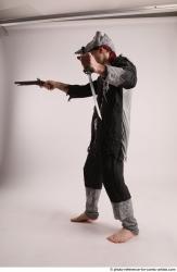 JACK PIRATE WITH GUN AND DAGGER 